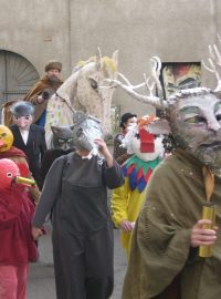 Masopustní průvod v České Lípě