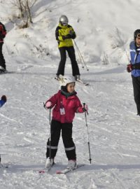 Některá střediska v Jeseníkách stále mají dostatek sněhu