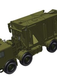 Vojenský radar ReUnion, který budou vyrábět české a slovenské firmy