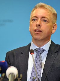 Ministr vnitra Milan Chovanec