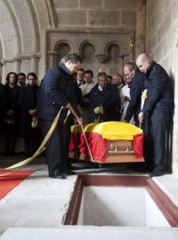 Pohřeb bývalého španělského premiéra Adolfa Suaréze