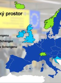 Schengenský prostor