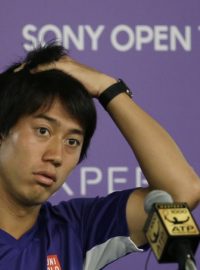 Nejlepší japonský tenista Kei Nišikori do zápasu Davis Cupu proti ČR nenastoupí