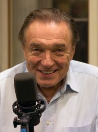 Karel Gott hostem Nočního proudu