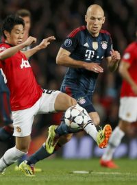 Fotbalisté Manchesteru United se pokusí překvapit Bayern Mnichov