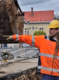 Dopravní komplikace v Děčíně kvůli opravám vodovodů a kanalizace