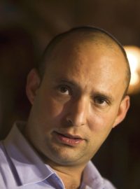 Izraelský ministr financí Naftali Bennett