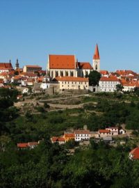 Pohled na Znojmo