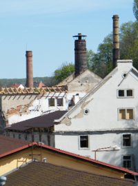 Zchátralý pivovar v Roudnici nad Labem radnice postupně opravuje