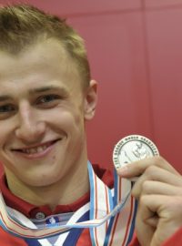 Jakub Vrána, s osmi góly nejlepší střelec hokejového MS do 18 let