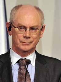 Herman Van Rompuy v Praze