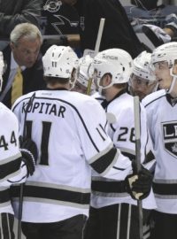 Hráči Los Angeles Kings otočili v 1. kole play off sérii proti Sna Jose