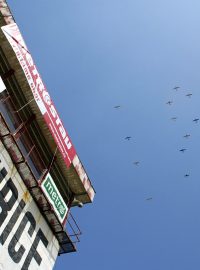 Letiště Pardubice - řídící věž
