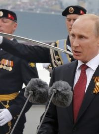Vladimir Putin na Krymu