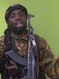 Lídr islamistické skupiny Boko Haram Abubakar Shekau