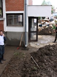 Zatopená poliklinika v Maglaji