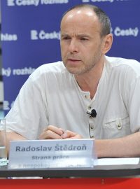 Předvolební speciál Radiožurnálu IV, Radoslav Štědroň ze Strany práce