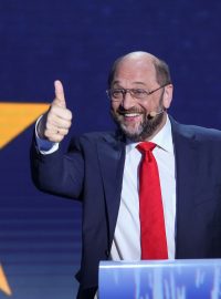 Volby do Evropského parlamentu. Martin Schulz