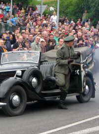 Rekonstrukce atentátu na R. Heydricha