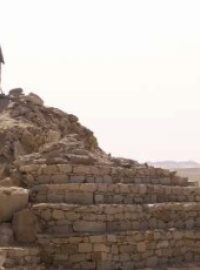 K dokumentaci archeologického výzkumu se používá nejnovější technologie, Ing. Vladimír Brůna (pyramida Lepsius 25)