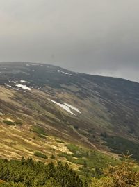 Krkonoše, Studniční hora