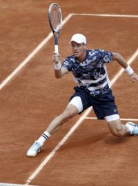 Tomáš Berdych měl s Aleksandrem Nědovjesovem plné ruce práce