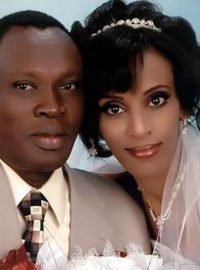 Meriam Ibrahim Ishagová s manželem