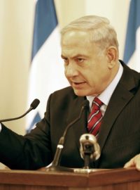 Izraelský premiér Benjamin Netanjahu
