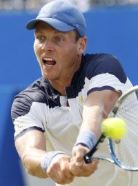 Tomáš Berdych skončil na turnaji v Queen’s Clubu ve čtvrtfinále