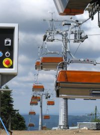 Lanovka na Klínovec bude překonávat pětisetmetrové převýšení