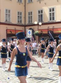Festival dechové hudby FIJO v Chebu. Archivní foto z 20. ročníku (2012)