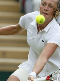 Petra Kvitová nastoupí ve čtvrtfinále Wimbledonu proti krajance Barboře Záhlavové-Strýcové