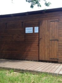 Ekonocležiště u rybníku Koupaliště v Novém Městě na Moravě