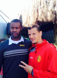 Veterán Daniel Van Buyten bude ve fotoalbu místního hlídače