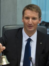 Předseda výboru vyšetřujícího aktivity americké NSA v Německu Patrick Sensburg