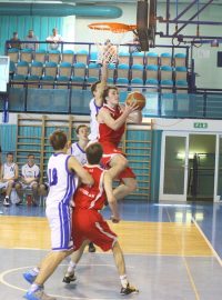 Basketbalová akademie v Nymburku