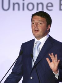 Italský premiér Matteo Renzi