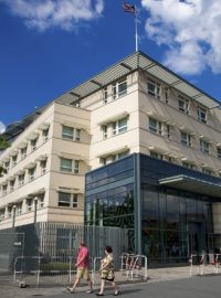 Americká ambasáda v německém Berlínu