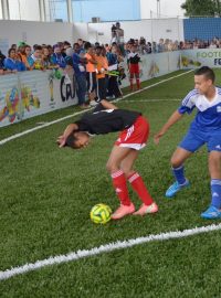 V riodejaneirské favele proběhl mezinárodní turnaj Football for Hope