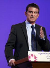 Francouzský premiér Manuel Valls