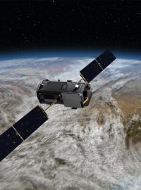 Družice Orbiting Carbon Observatory-2 (OCO-2) na oběžné dráze kolem Země