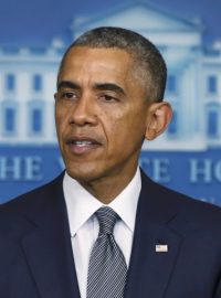 Americký prezident Barack Obama promluvil o situaci na Ukrajině