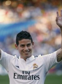 James Rodríguez, posila Realu Madrid