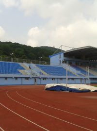 Zrekonstruovaný Městský stadion v Ústí nad Labem