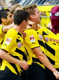 Fotbalisté Borussie Dortmund získali nmecký Superpohár