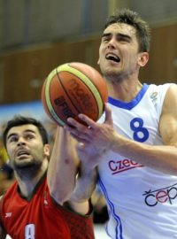 Tomáš Satoranský byl v utkání s Portugalskem nejlepším střelce českého týmu