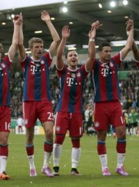 Titul v loňské sezoně získal podruhé za sebou Bayern Mnichov