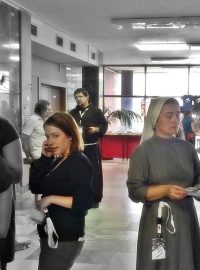 V Třešti na Jihlavsku proběhlo setkání pěti stovek křesťanů
