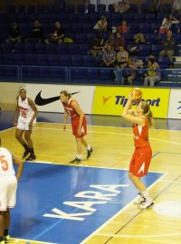 Mozambik české basketbalistky porazily ve dvou zápasech dohromady o 86 bodů