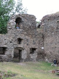 Zřícenina hradu Buben